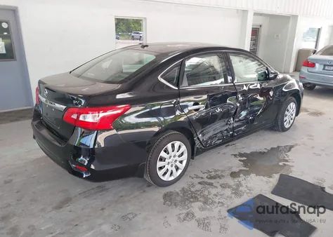 2017 Nissan Sentra Sv z USA, uszkodzony, nr VIN 3N1AB7AP9HY294960